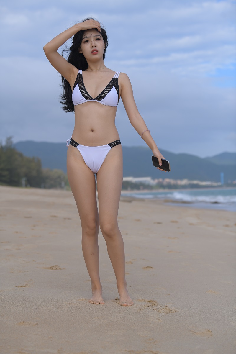 一始街拍模拍作品 九厘米的雾